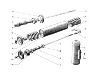 Rolling Chassis - Spring tube
